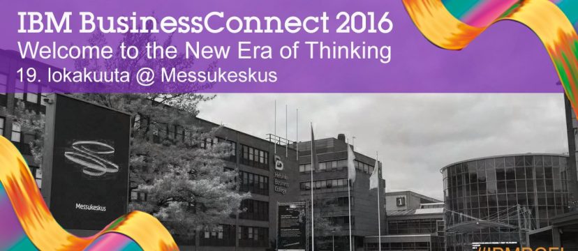BusinessConnect 2016 in Messukeskus