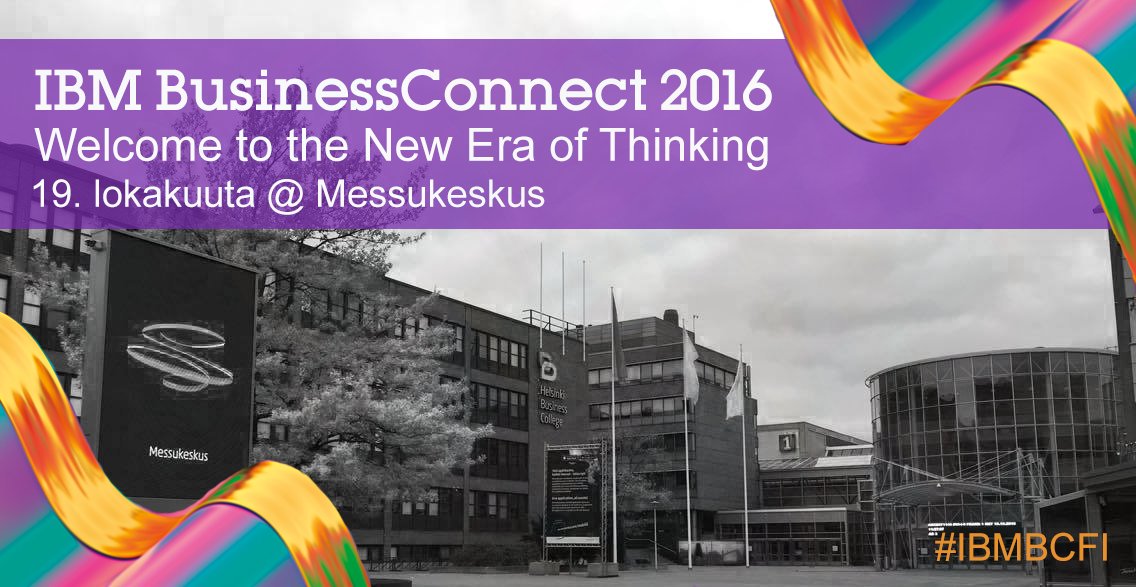 BusinessConnect 2016 in Messukeskus