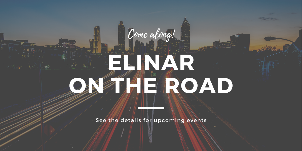 On the road - Elinar upcoming events