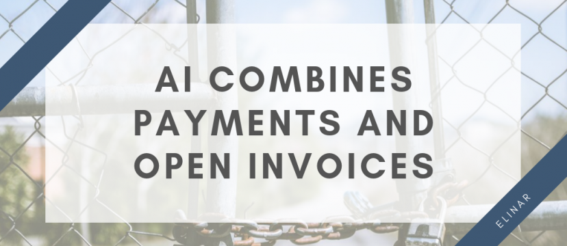 AI combines payments and open invoices