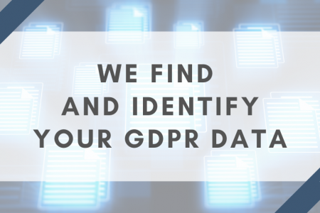 Problems dealing with the GDPR data?